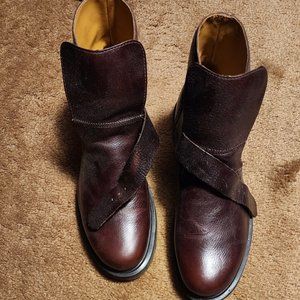 Doc Marten's Motorcycle Boots Size 12